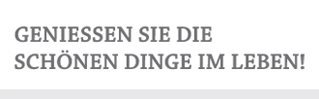 Genießen Sie